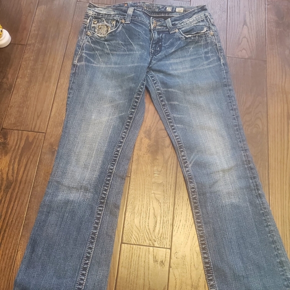 Missme Jeans Bootcut mid rise - Picture 2 of 10